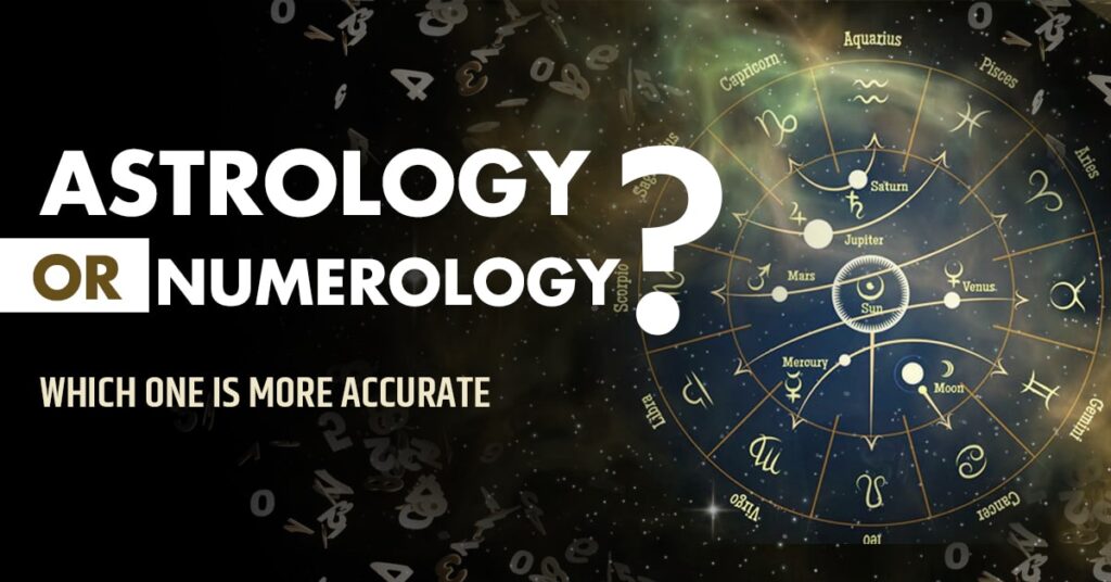 The Connection Between Numerology and Astrology: A Deep Dive into Cosmic Harmony"