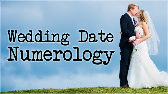 The Best Wedding Date According To Numerology